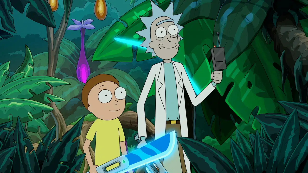 Rick i Morty {se_code} – eKino