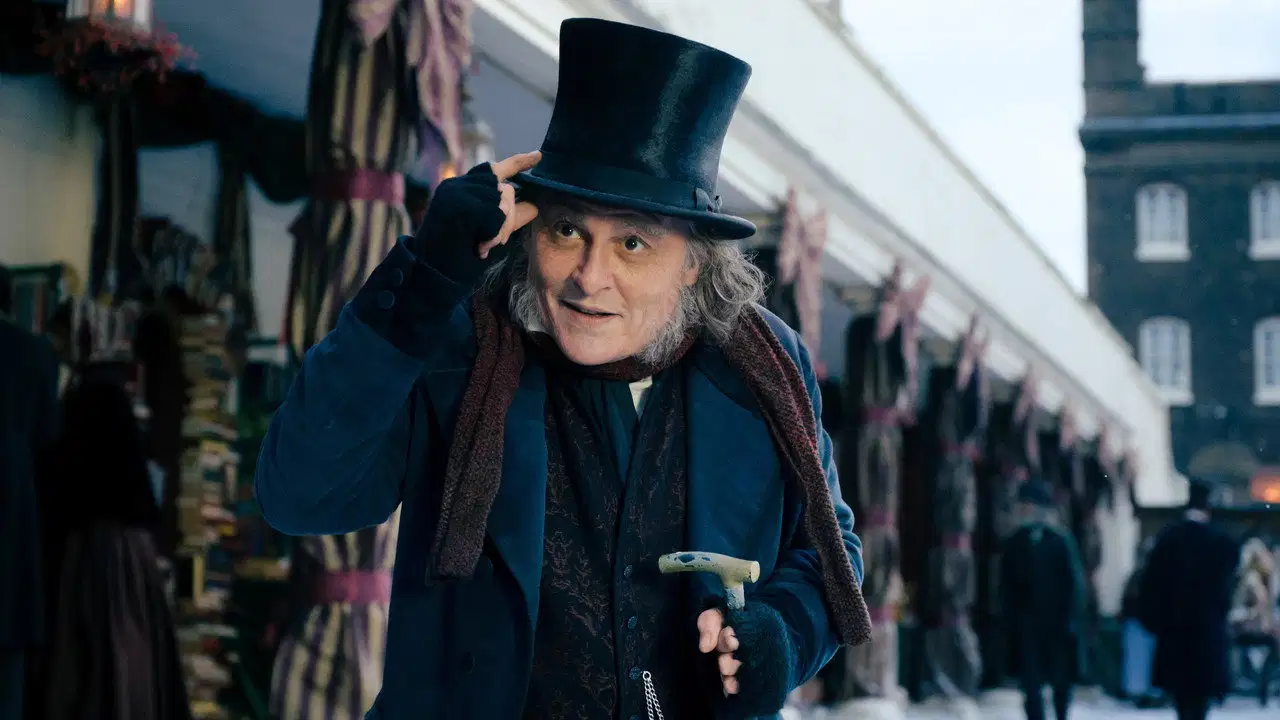 Ebenezer Scrooge. Opowieść wigilijna