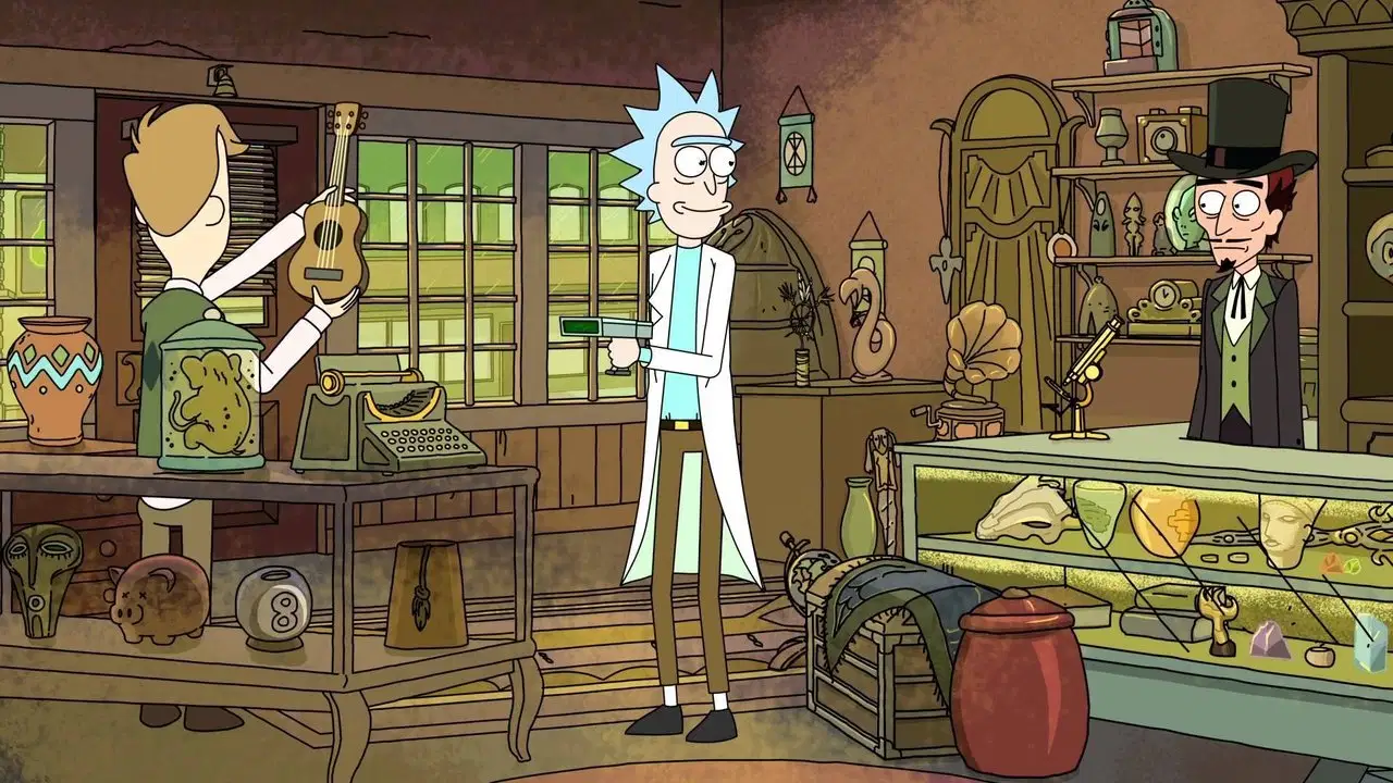 Rick i Morty {se_code} – eKino