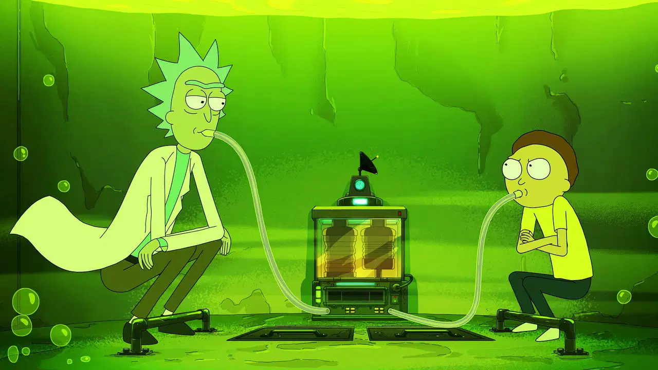 Rick i Morty {se_code} – eKino