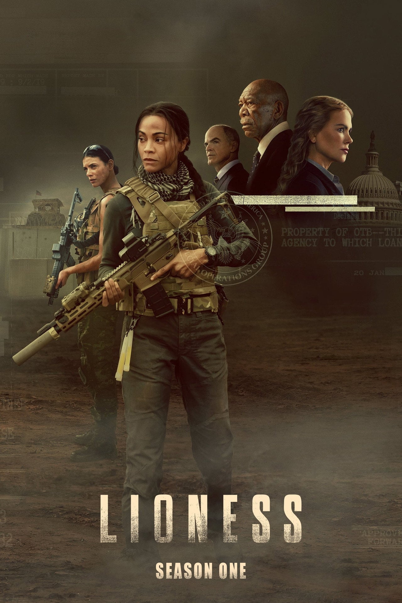 Special Ops: Lioness Sezon 1 na eKino