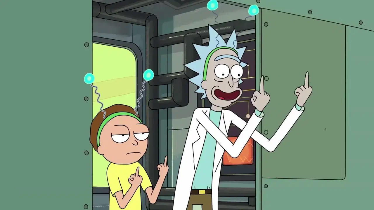 Rick i Morty {se_code} – eKino