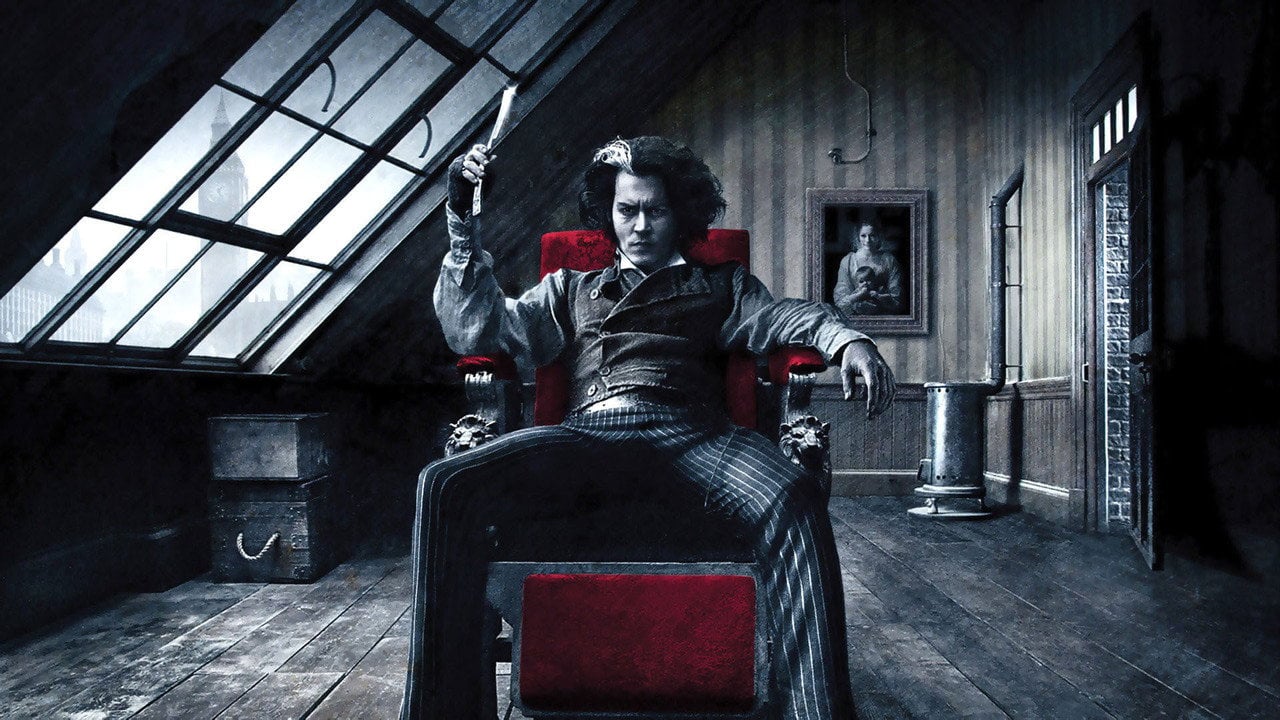 Sweeney Todd: Demoniczny golibroda z Fleet Street