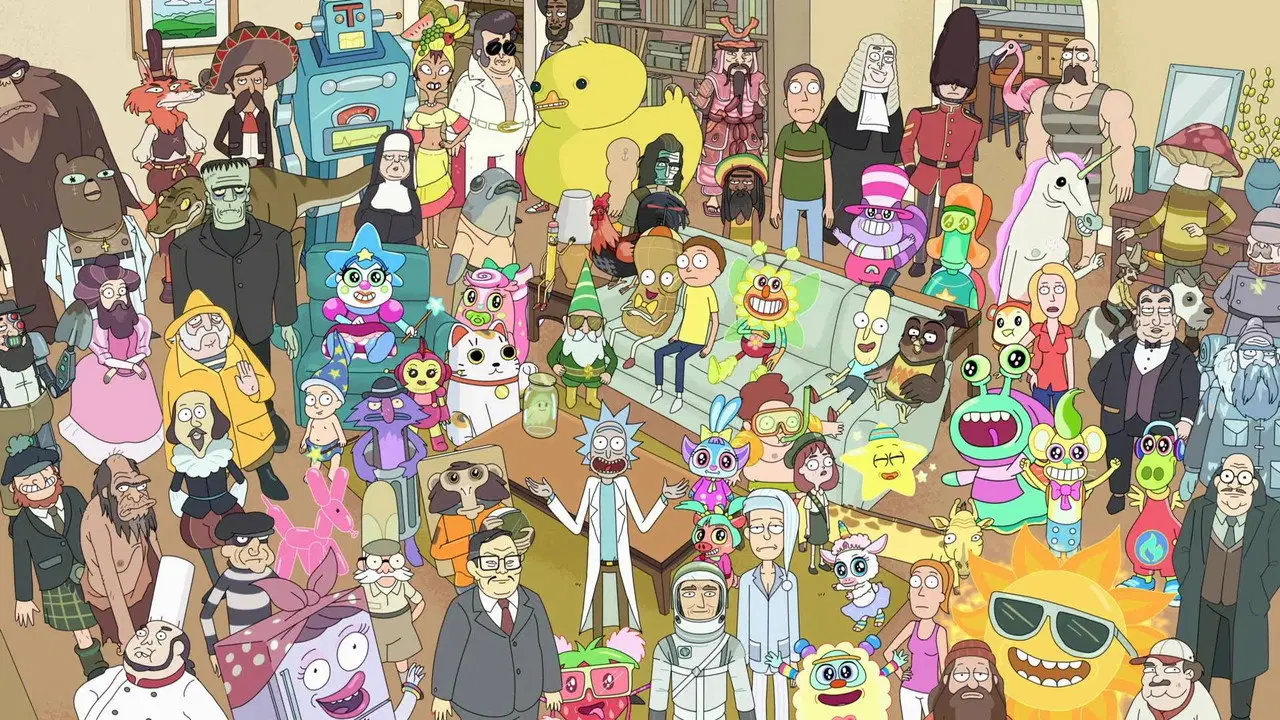 Rick i Morty {se_code} – eKino