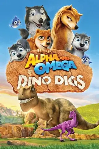 Alfa i Omega 6: Dino Afera na eKino | Cały Film