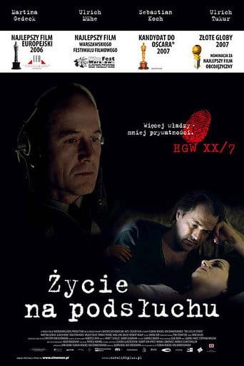Życie na podsłuchu (2006) Cały Film – eKino