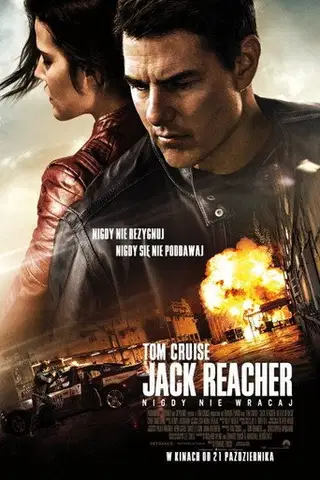Jack Reacher: Nigdy nie wracaj na eKino | Cały Film