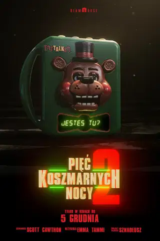 Pięć koszmarnych nocy 2 na eKino | Cały Film