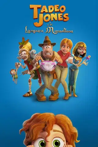 Tadeo Jones y La Lámpara Maravillosa na eKino | Cały Film