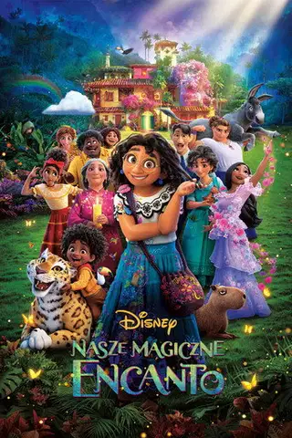Nasze magiczne Encanto na eKino | Cały Film