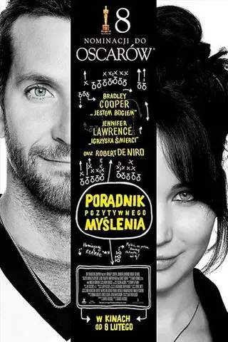 Poradnik pozytywnego myślenia Cały Film (2012) - Vider • Filmy-Vider.pl