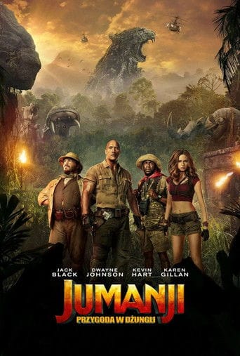 Jumanji: Przygoda w dżungli (2017) Cały Film – eKino