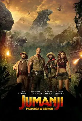 Jumanji: Przygoda w dżungli (2017) Cały Film – eKino
