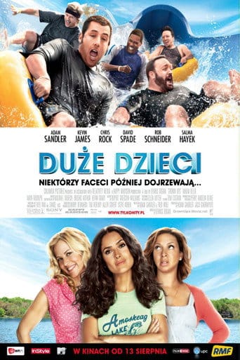 Duże dzieci (2010) Cały Film – eKino