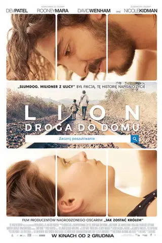 Lion. Droga do domu na eKino | Cały Film