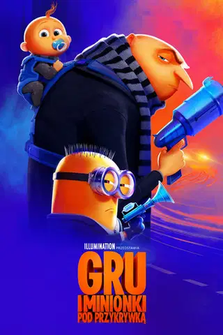 Gru i Minionki: Pod przykrywką na eKino | Cały Film
