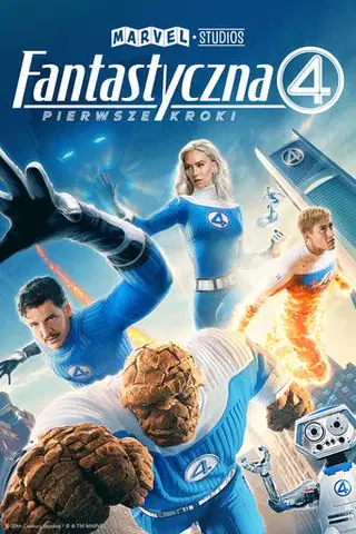 Fantastyczna 4: Pierwsze kroki (2025) Cały Film – eKino