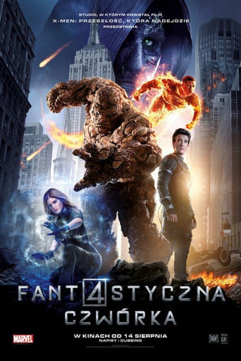 Fantastyczna Czwórka (2015) Cały Film – eKino