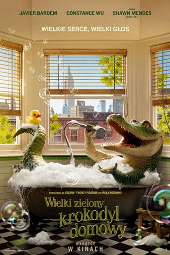 Wielki zielony krokodyl domowy na eKino | Cały Film