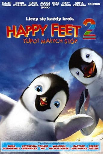Happy Feet: Tupot małych stóp 2 (2011) Cały Film – eKino