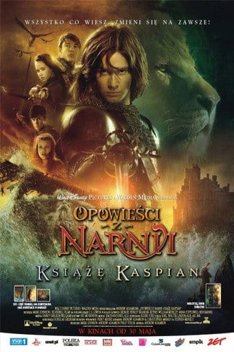 Opowieści z Narnii: Książę Kaspian (2008) Cały Film – eKino