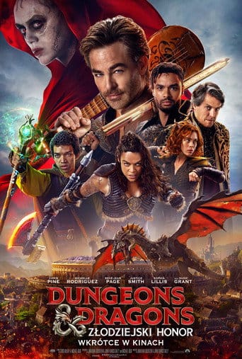 Dungeons & Dragons: Złodziejski honor (2023) Cały Film – eKino