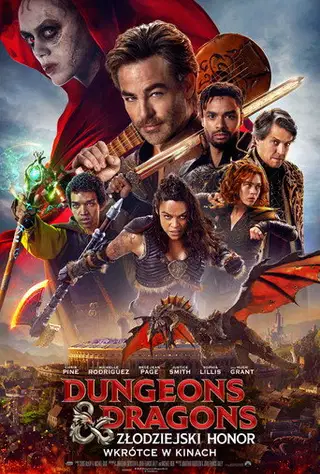 Dungeons & Dragons: Złodziejski honor (2023) Cały Film – eKino