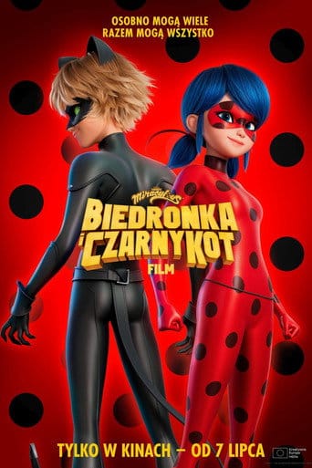 Miraculous: Biedronka i Czarny Kot. Film na eKino | Cały Film