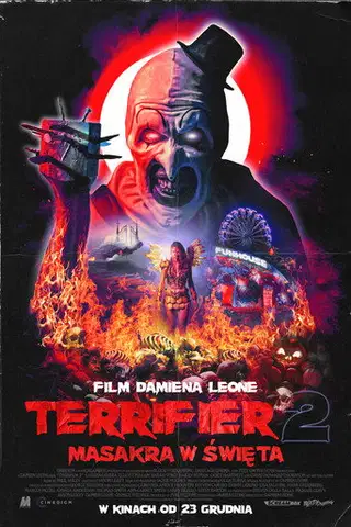 Terrifier 2: Masakra w Święta (2022) Cały Film – eKino