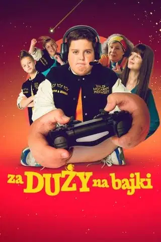 Za duży na bajki na eKino | Cały Film