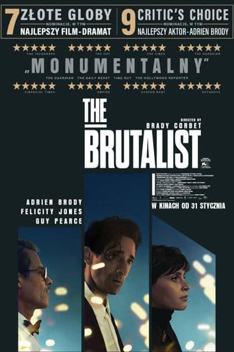 The Brutalist (2024) Cały Film – eKino