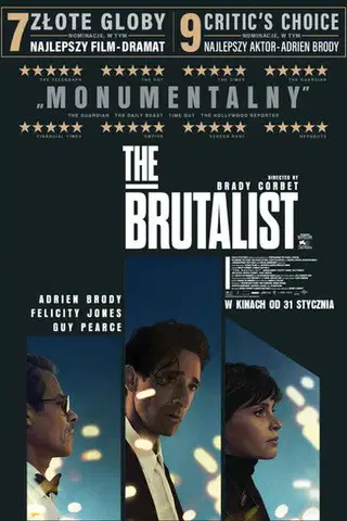 The Brutalist na eKino | Cały Film