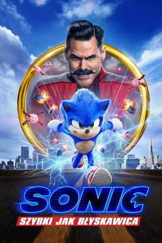 Sonic. Szybki jak błyskawica na eKino | Cały Film
