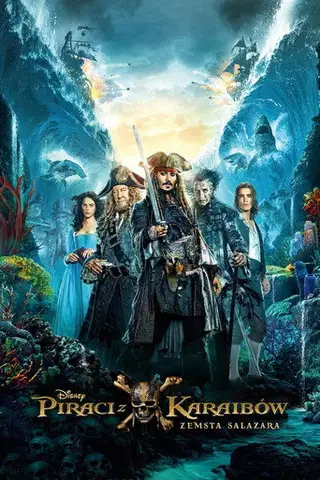 Piraci z Karaibów. Zemsta Salazara na eKino | Cały Film