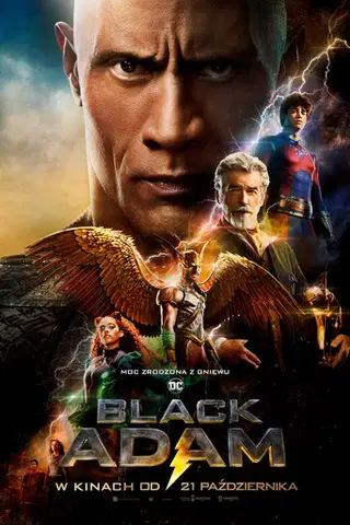 Black Adam na eKino | Cały Film