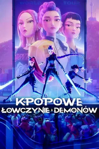 K-popowe łowczynie demonów na eKino | Cały Film