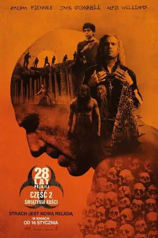 28 lat później - Część 2: Świątynia kości na eKino | Cały Film