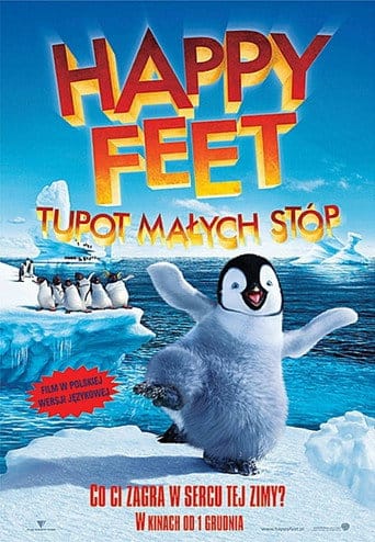 Happy Feet: Tupot małych stóp (2006) Cały Film – eKino