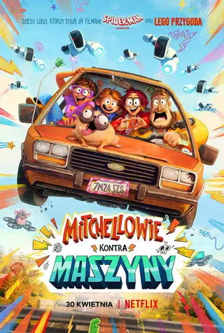 Mitchellowie kontra maszyny (2021) Cały Film – eKino