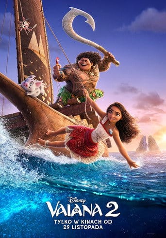 Vaiana 2 (2024) Cały Film – eKino
