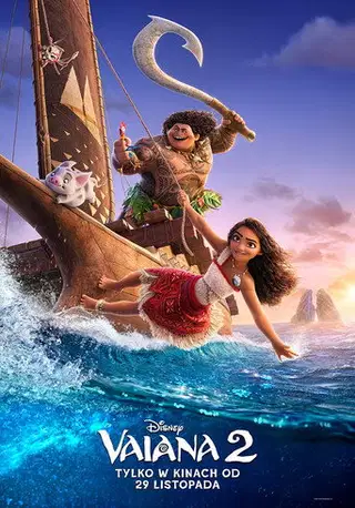 Vaiana 2 na eKino | Cały Film