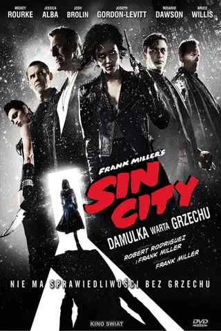 Sin City: Damulka warta grzechu na eKino | Cały Film