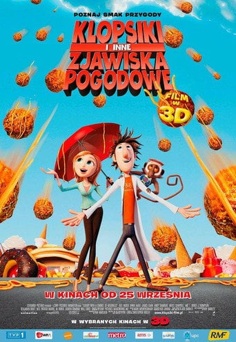Klopsiki i inne zjawiska pogodowe na eKino | Cały Film