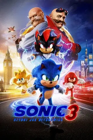 Sonic 3. Szybki jak błyskawica na eKino | Cały Film