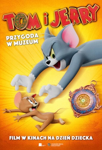Tom i Jerry: Przygoda w muzeum Cały Film (2025) Online - Filman