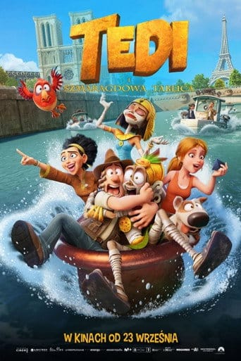 Tedi i szmaragdowa tablica (2022) Cały Film – eKino