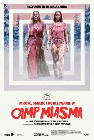 Miłość, śmierć i dojrzewanie w Camp Miasma na eKino | Cały Film