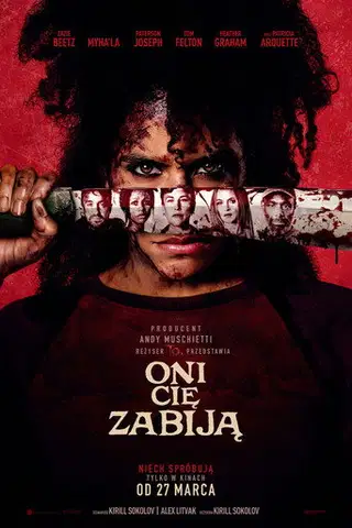 Oni cię zabiją na eKino | Cały Film