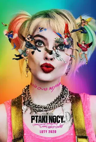 Ptaki Nocy (i fantastyczna emancypacja pewnej Harley Quinn) na eKino | Cały Film