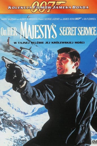 W tajnej służbie Jej Królewskiej Mości (1969) Cały Film – eKino